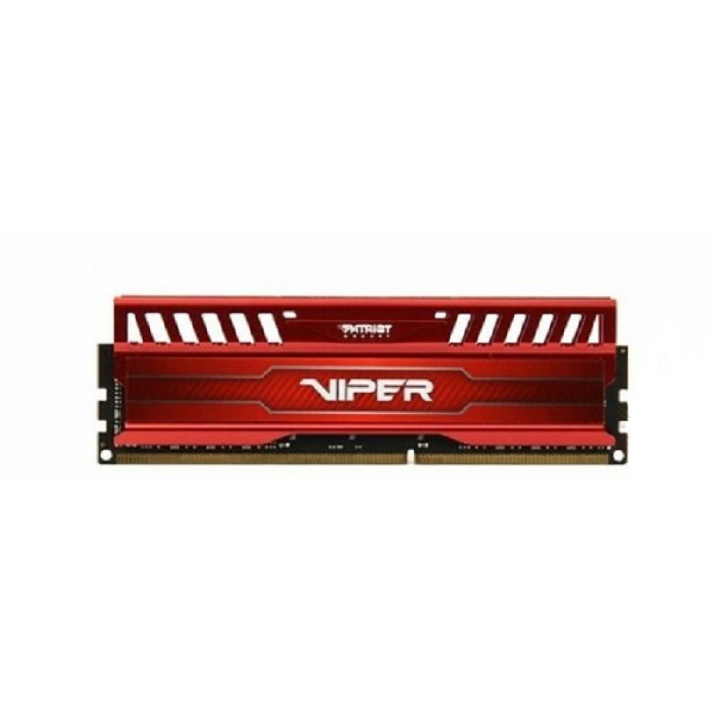 رم کامپیوتر DDR3 تک کاناله 1600 مگاهرتز CL9 پتریوت مدل VIPER ظرفیت 4 گیگابایت رم کامپیوتر DDR3 تک کاناله 1600 مگاهرتز CL9 پتریوت مدل VIPER ظرفیت 4 گیگابایت