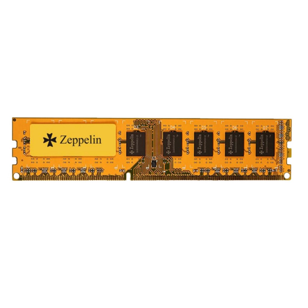 رم کامپیوتر DDR3 تک کاناله 1600 مگاهرتز زپلین مدل CL11 ظرفیت 8 گیگابایت رم کامپیوتر DDR3 تک کاناله 1600 مگاهرتز زپلین مدل CL11 ظرفیت 8 گیگابایت