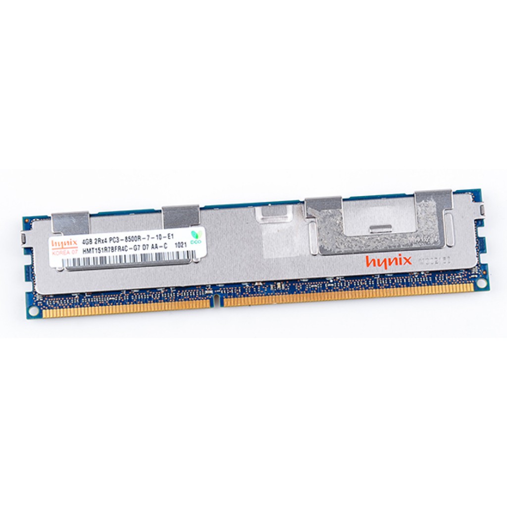 رم سرور DDR3 تک کاناله 1066 مگاهرتز cl10 هاینیکس مدل HMT 151R7AFP4C ظرفیت 4 گیگابایت رم سرور DDR3 تک کاناله 1066 مگاهرتز cl10 هاینیکس مدل HMT 151R7AFP4C ظرفیت 4 گیگابایت