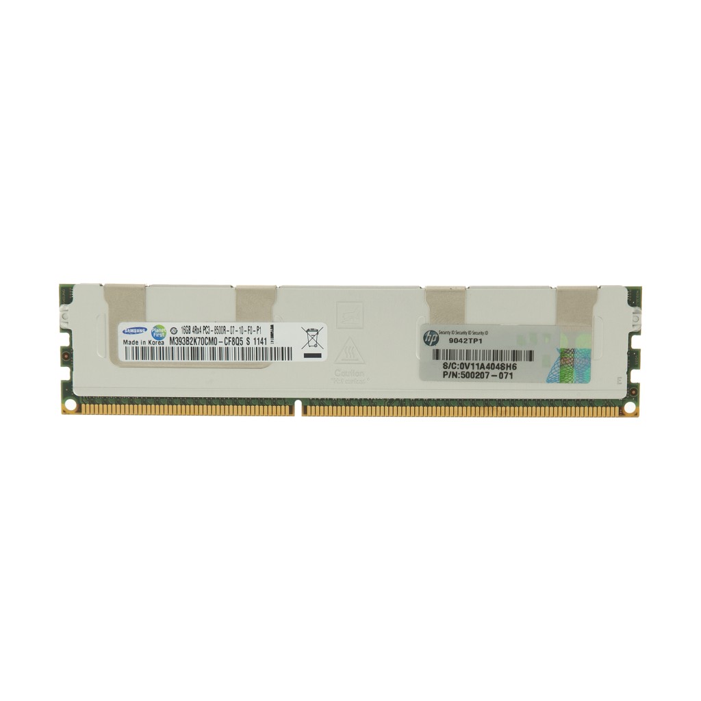رم سرور DDR3 تک کاناله 1066 مگاهرتز CL7 سامسونگ مدل M393B2K70CM0-CF8Q5 ظرفیت 16 گیگابایت رم سرور DDR3 تک کاناله 1066 مگاهرتز CL7 سامسونگ مدل M393B2K70CM0-CF8Q5 ظرفیت 16 گیگابایت