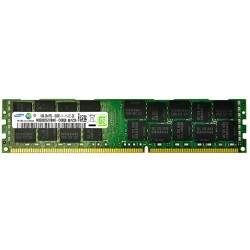 رم سرور ddr3 تک کاناله 12800 مگاهرتز سامسونگ مدل M393B2G70BH0 - CK ظرفیت 16 گیگابایت