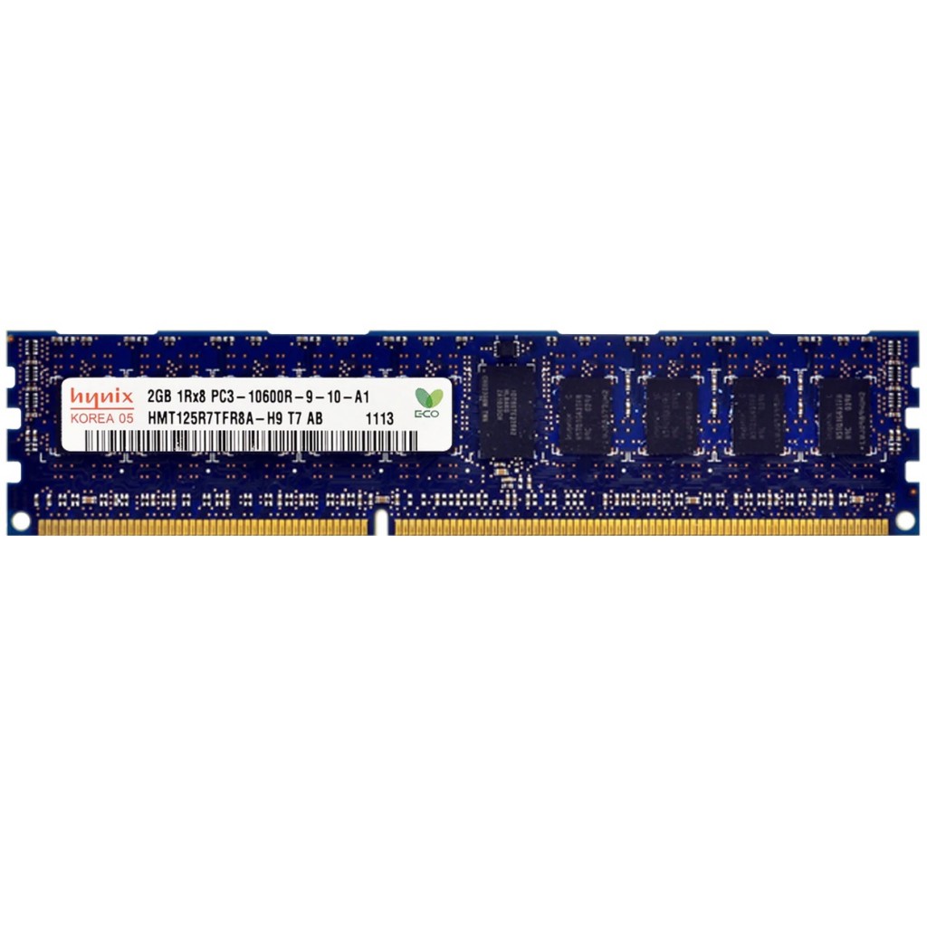 رم سرور DDR3 تک کاناله 1333 مگاهرتز CL9 هاینیکس مدل HMT125R7TFR8A-H9 T7 AB-C ظرفیت 2 گیگابایت رم سرور DDR3 تک کاناله 1333 مگاهرتز CL9 هاینیکس مدل HMT125R7TFR8A-H9 T7 AB-C ظرفیت 2 گیگابایت