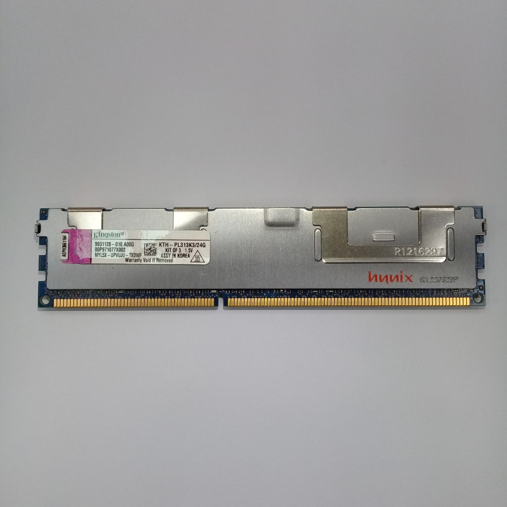 رم سرور DDR3 تک کاناله 1333 مگاهرتز CL9 کینگستون مدل 9931128 ظرفیت 8 گیگابایت رم سرور DDR3 تک کاناله 1333 مگاهرتز CL9 کینگستون مدل 9931128 ظرفیت 8 گیگابایت