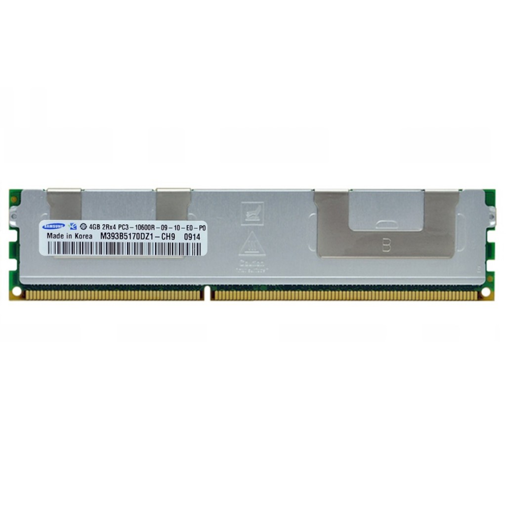 رم سرور DDR3 تک کاناله 1333 مگاهرتز CL9 سامسونگ مدل M393B5170DZ1-CH9 ظرفیت 4 گیگابایت رم سرور DDR3 تک کاناله 1333 مگاهرتز CL9 سامسونگ مدل M393B5170DZ1-CH9 ظرفیت 4 گیگابایت