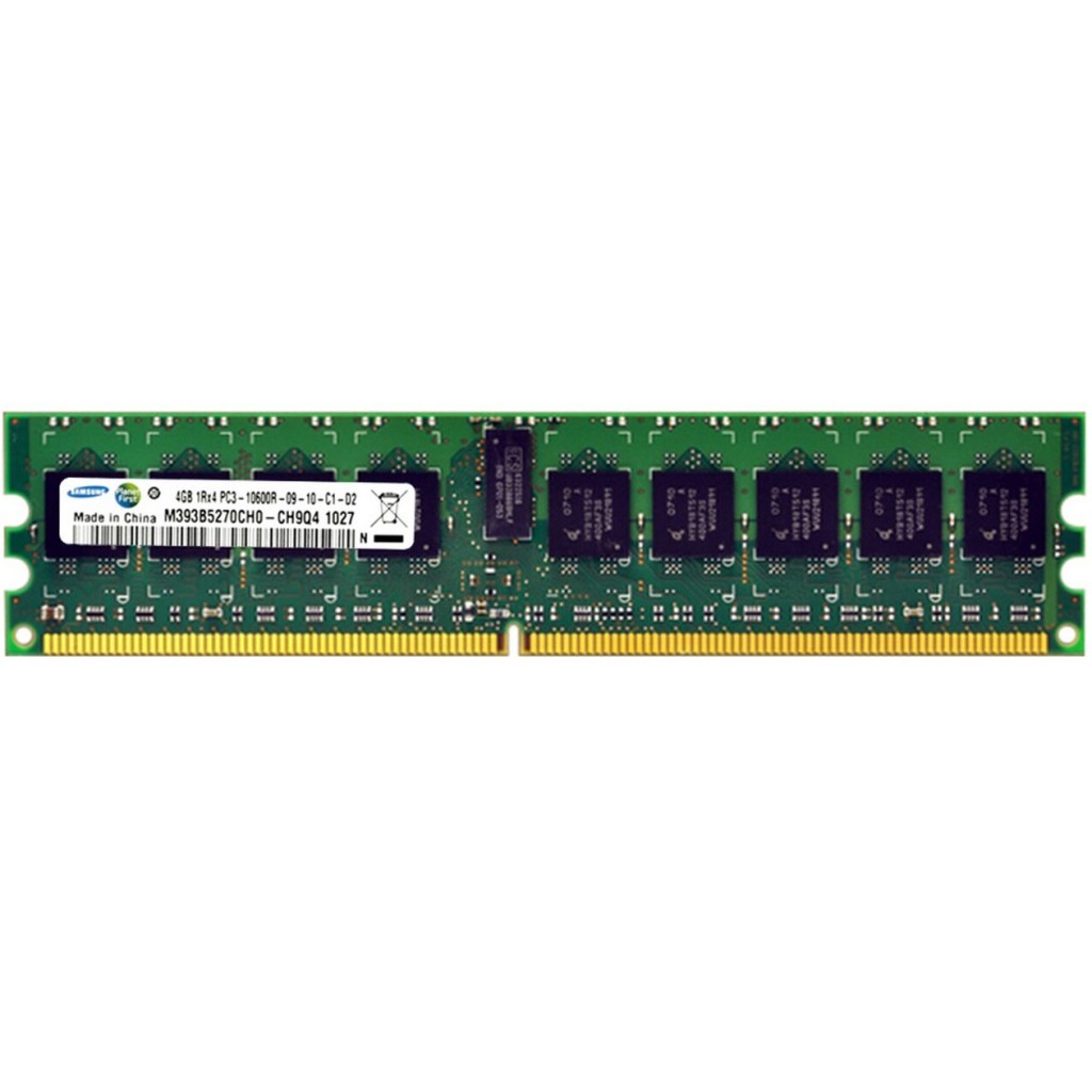 رم سرور DDR3 تک کاناله 1333 مگاهرتز CL9 سامسونگ مدل M393B5270CH0-CH9Q4 ظرفیت 4 گیگابایت رم سرور DDR3 تک کاناله 1333 مگاهرتز CL9 سامسونگ مدل M393B5270CH0-CH9Q4 ظرفیت 4 گیگابایت