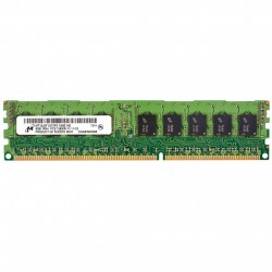رم سرور DDR3 تک کاناله 1600 مگاهرتز CL11 میکرون مدل MT18JSF1G72PZ-1G6E1HE ظرفیت 8 گیگابایت