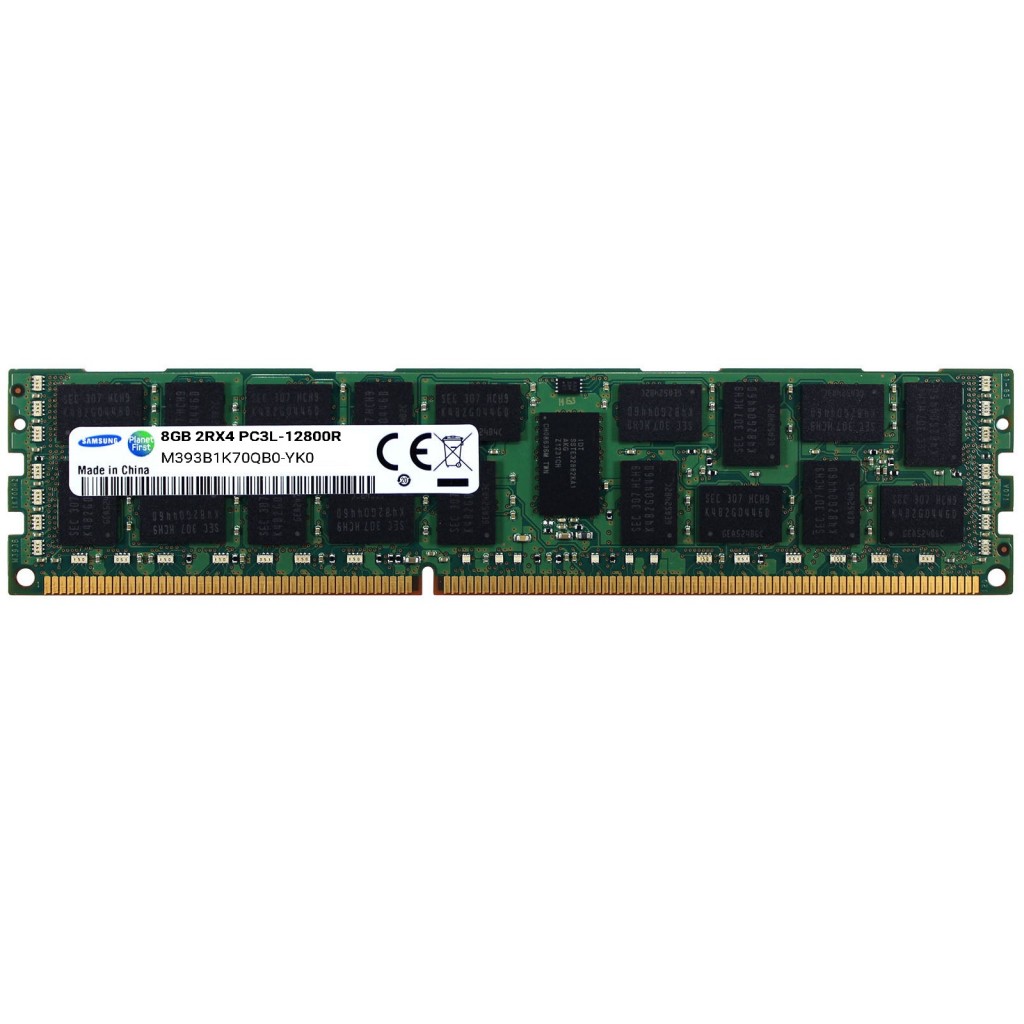 رم سرور DDR3 تک کاناله 1600 مگاهرتز CL11 سامسونگ مدل M393B1K70QB0-YK0 ظرفیت 8 گیگابایت رم سرور DDR3 تک کاناله 1600 مگاهرتز CL11 سامسونگ مدل M393B1K70QB0-YK0 ظرفیت 8 گیگابایت