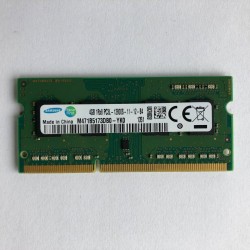 رم لپ تاپ DDR3L تک کاناله 1600 مگاهرتز سامسونگ مدل PC3L-12800 ظرفیت 4 گیگابایت