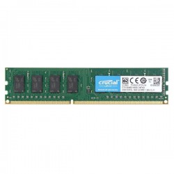 رم کامپیوتر DDR3L تک کاناله 1866 مگاهرتز CL13 کروشیال مدل PC3-14900 ظرفیت 4 گیگابایت