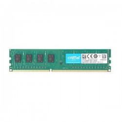 رم کامپیوتر DDR3L تک کاناله 1866 مگاهرتز CL13 کروشیال مدل PC3L-14900 ظرفیت 8 گیگابایت
