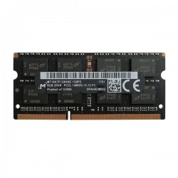 رم لپ تاپ DDR3L تک کاناله 1866 مگاهرتز CL13 میکرون مدل PC3L-14900s BLACK ظرفیت 8 گیگابایت