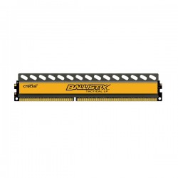 رم کامپیوتر DDR3L تک کاناله 1600 مگاهرتز CL8 کروشیال مدل BALLISTIX TACTICAL-LP ظرفیت 4 گیگابایت