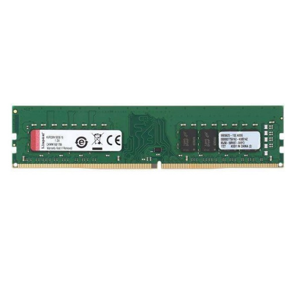 رم کامپیوتر DDR4 تک کاناله 2133 مگاهرتز CL15 کینگستون مدل KVR21 ظرفیت 16 گیگابایت رم کامپیوتر DDR4 تک کاناله 2133 مگاهرتز CL15 کینگستون مدل KVR21 ظرفیت 16 گیگابایت