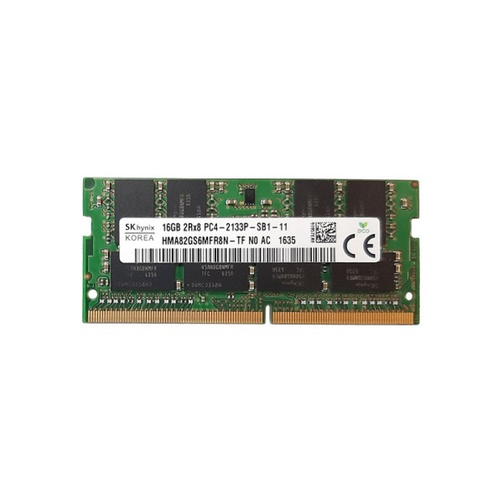 رم لپ تاپ DDR4 تک کاناله 2133 مگاهرتز CL15 اس کی هاینیکس مدل PC4-17000 ظرفیت 16 گیگابایت