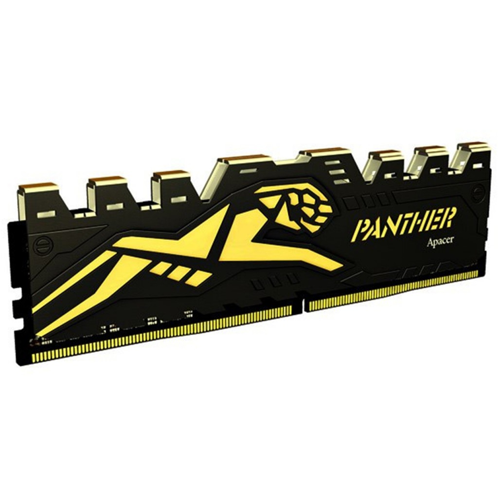 رم کامپیوتر DDR4 تک کاناله 2400 مگاهرتز CL16 اپیسر مدل Panther ظرفیت 4 گیگابایت رم کامپیوتر DDR4 تک کاناله 2400 مگاهرتز CL16 اپیسر مدل Panther ظرفیت 4 گیگابایت