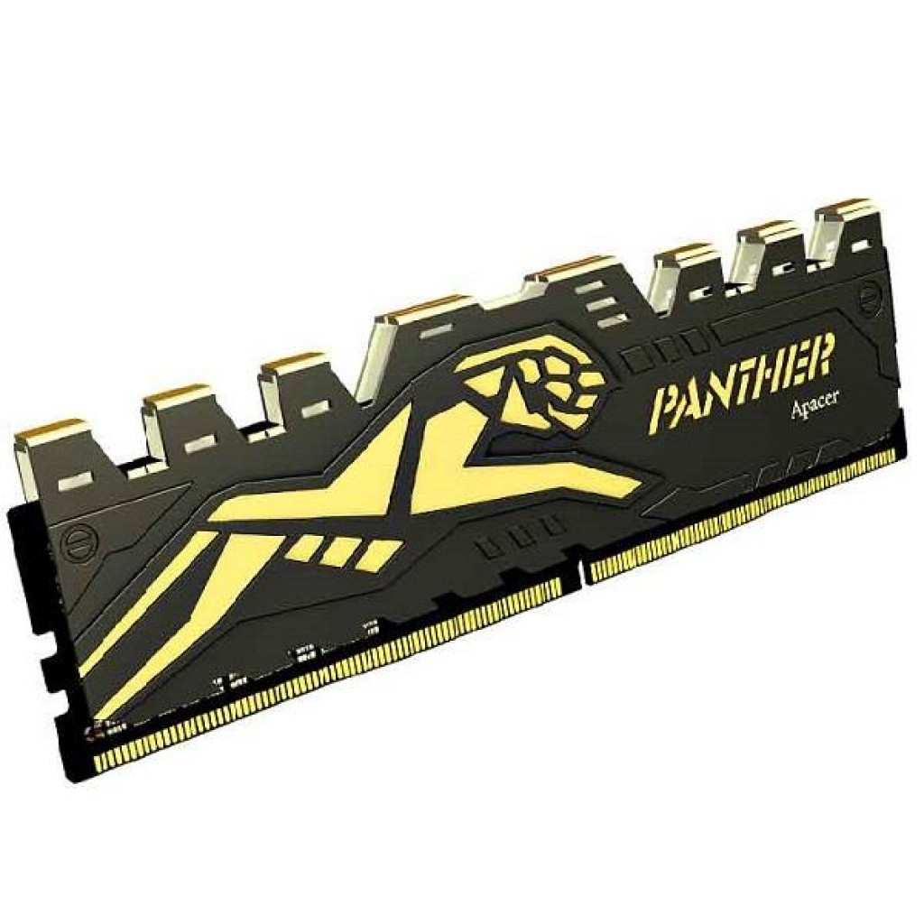 رم کامپیوتر DDR4 تک کاناله 2400 مگاهرتز CL16 اپیسر مدل Panther ظرفیت 8 گیگابایت رم کامپیوتر DDR4 تک کاناله 2400 مگاهرتز CL16 اپیسر مدل Panther ظرفیت 8 گیگابایت