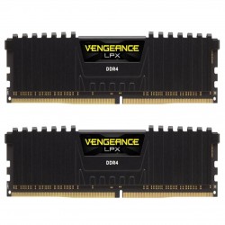 رم کامپیوتر DDR4 تک کاناله 2400 مگاهرتز CL16 کورسیر مدل Vengeance Lpx ظرفیت ۱۶ گیگابایت