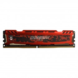 رم کامپیوتر DDR4 تک کاناله 2400 مگاهرتز CL16 کروشیال مدل Ballistix Sport ظرفیت 8 گیگابایت