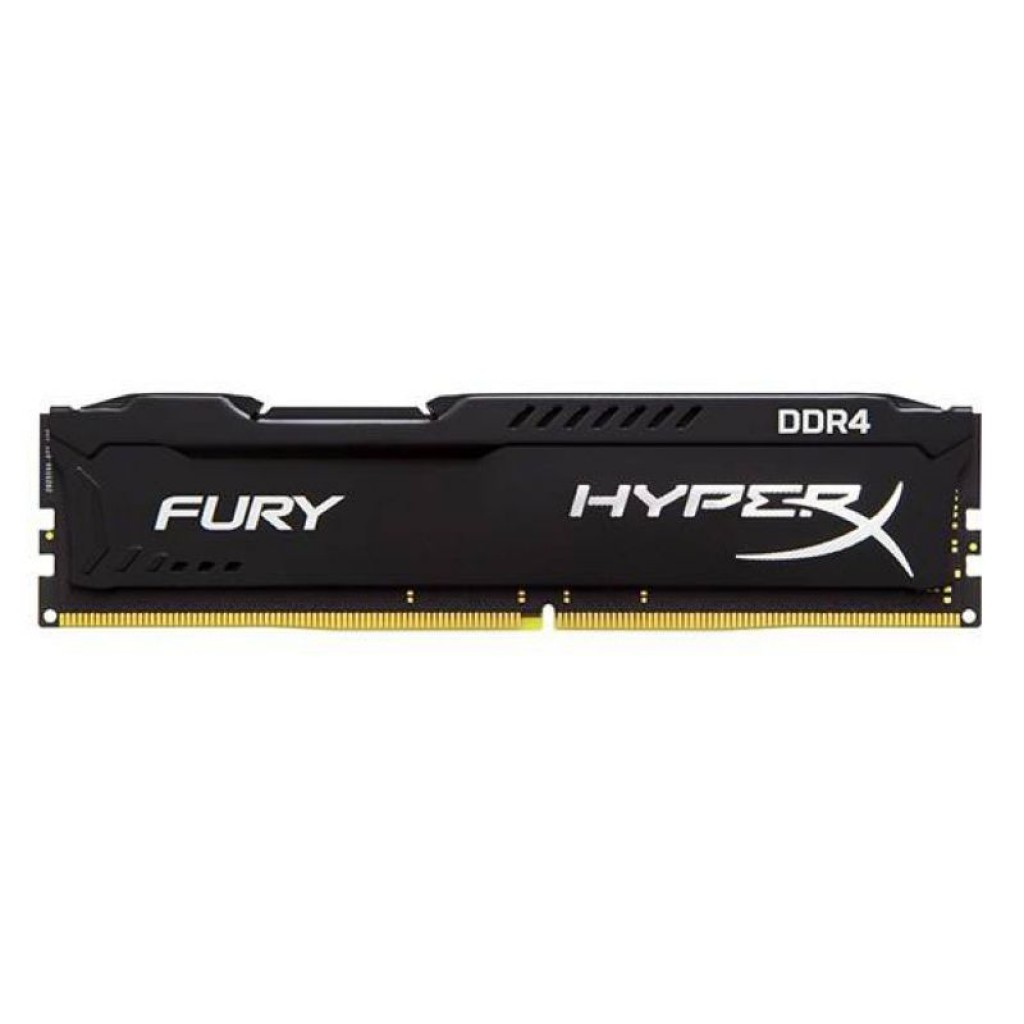 رم کامپیوتر DDR4 تک کاناله 2400 مگاهرتز cl16 هایپرایکس مدل Fury-RL ظرفیت 8 گیگابایت رم کامپیوتر DDR4 تک کاناله 2400 مگاهرتز cl16 هایپرایکس مدل Fury-RL ظرفیت 8 گیگابایت