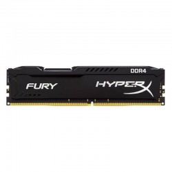 رم کامپیوتر DDR4 تک کاناله 2400 مگاهرتز cl16 هایپرایکس مدل Fury-RL ظرفیت 8 گیگابایت