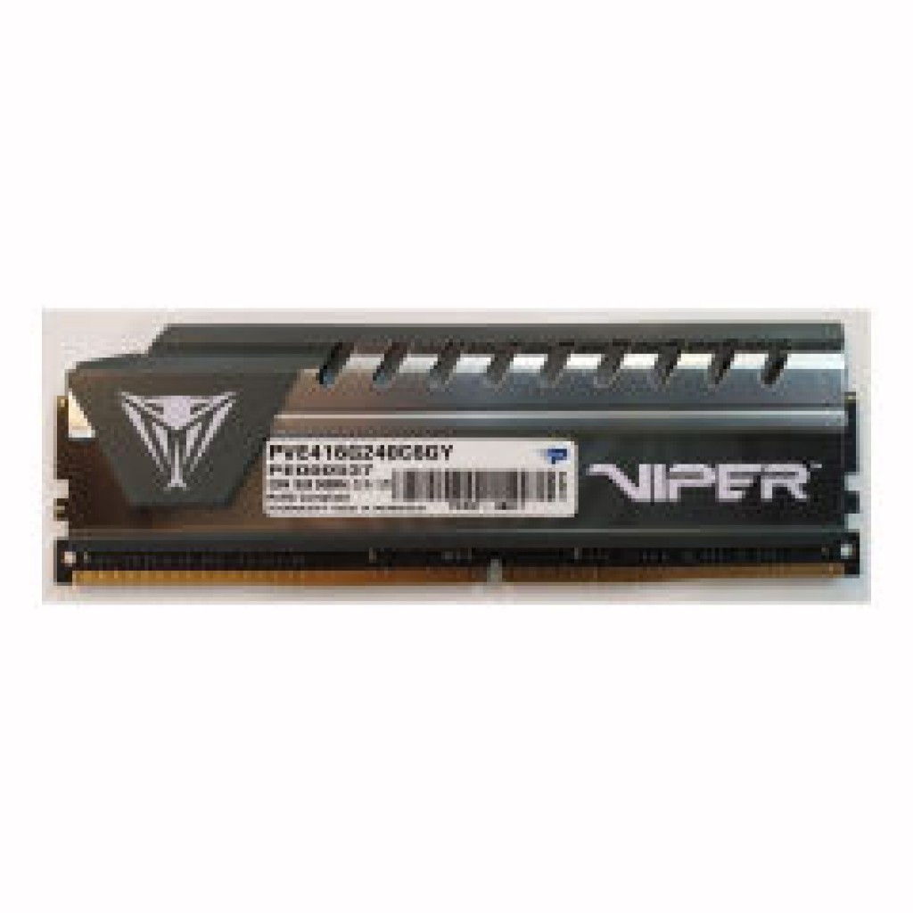 رم کامپیوتر DDR4 تک کاناله 2400 مگاهرتز CL16 پتریوت مدل VIPER ظرفیت 16 گیگابایت رم کامپیوتر DDR4 تک کاناله 2400 مگاهرتز CL16 پتریوت مدل VIPER ظرفیت 16 گیگابایت