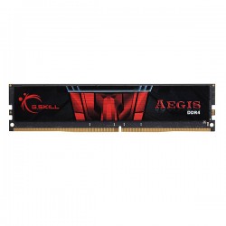 رم کامپیوتر DDR4 تک کاناله 2400 مگاهرتز CL17 جی اسکیل مدل AEGIS ظرفیت 8 گیگابایت