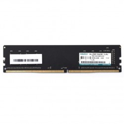 رم کامپیوتر DDR4 تک کاناله 2400 مگاهرتز CL17 کینگ مکس مدل Gllf62f-dakzi5 ظرفیت 4 گیگابایت