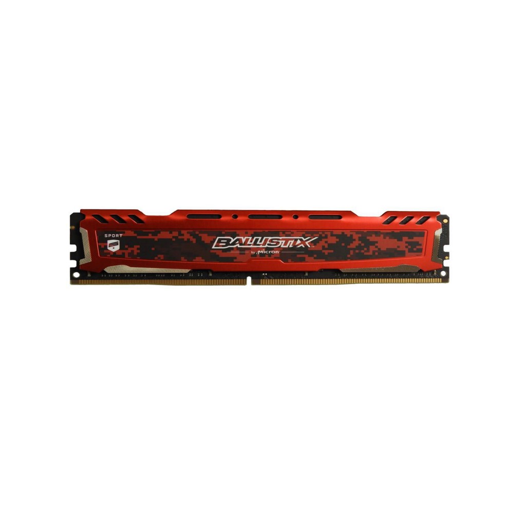رم کامپیوتر DDR4 تک کاناله 2400 مگاهرتز کروشیال مدل Ballistix Sport ظرفیت 4 گیگابایت رم کامپیوتر DDR4 تک کاناله 2400 مگاهرتز کروشیال مدل Ballistix Sport ظرفیت 4 گیگابایت