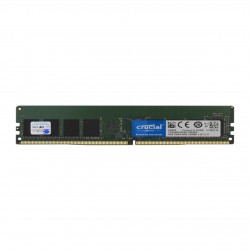 رم کامپیوتر DDR4 تک کاناله 2400 مگاهرتز کروشیال مدل CL17 ظرفیت 4 گیگابایت
