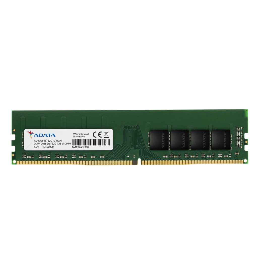 رم کامپیوتر DDR4 تک کاناله 2666 مگاهرتز ای دیتا مدل PC4.21300 ظرفیت 32گیگابایت رم کامپیوتر DDR4 تک کاناله 2666 مگاهرتز ای دیتا مدل PC4.21300 ظرفیت 32گیگابایت