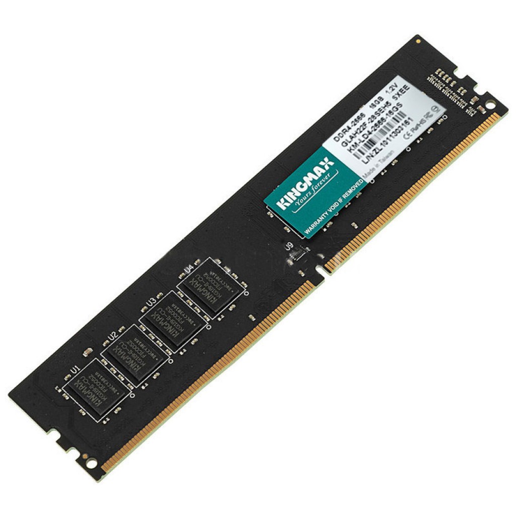 رم کامپیوتر DDR4 تک کاناله 2666 مگاهرتز CL16 کینگ مکس مدل GLAH22F-28SEH5 ظرفیت 16 گیگابایت رم کامپیوتر DDR4 تک کاناله 2666 مگاهرتز CL16 کینگ مکس مدل GLAH22F-28SEH5 ظرفیت 16 گیگابایت
