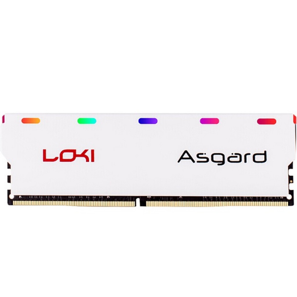 رم کامپیوتر DDR4 تک کاناله 2666 مگاهرتز CL19ازگارد مدل LOKI W1 ظرفیت 8گیگابایت رم کامپیوتر DDR4 تک کاناله 2666 مگاهرتز CL19ازگارد مدل LOKI W1 ظرفیت 8گیگابایت