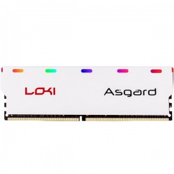 رم کامپیوتر DDR4 تک کاناله 2666 مگاهرتز CL19ازگارد مدل LOKI W1 ظرفیت 8گیگابایت