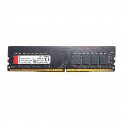 رم کامپیوتر DDR4 تک کاناله 2666 مگاهرتز CL19 کینگستون مدل KVR264N19S8 ظرفیت 16 گیگابایت
