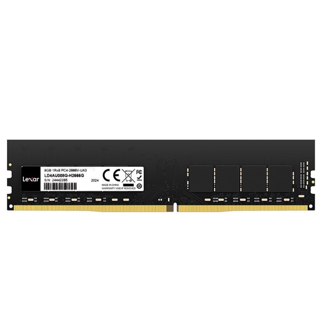 رم کامپیوتر DDR4 تک کاناله 2666 مگاهرتز CL19 لکسار مدل PC4-21300 ظرفیت 4 گیگابایت رم کامپیوتر DDR4 تک کاناله 2666 مگاهرتز CL19 لکسار مدل PC4-21300 ظرفیت 4 گیگابایت