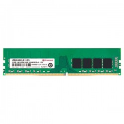 رم کامپیوتر DDR4 تک کاناله 2666مگاهرتز CL19 ترنسند مدل JM2666HLE-32G ظرفیت 32 گیگابایت