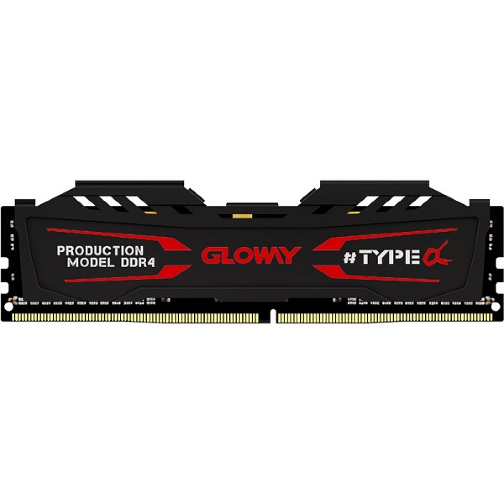 رم کامپیوتر DDR4 تک کاناله 2666 مگاهرتز CL19ا گلووی مدل TAPE A ظرفیت 8 گیگابایت