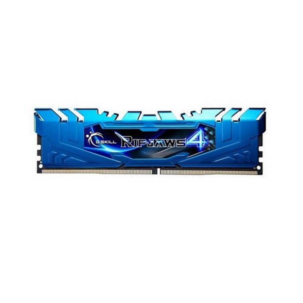 رم کامپیوتر DDR4 تک کاناله 3000 مگاهرتز CL15 جی اسکیل مدل RIPJAWS-4 ظرفیت 8 گیگابایت رم کامپیوتر DDR4 تک کاناله 3000 مگاهرتز CL15 جی اسکیل مدل RIPJAWS-4 ظرفیت 8 گیگابایت