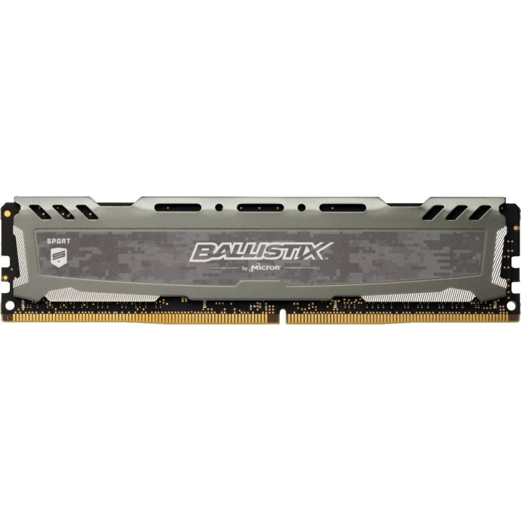 رم کامپیوتر DDR4 تک کاناله 3000 مگاهرتز CL15 میکرون مدل Ballistix Sport ظرفیت 8 گیگابایت رم کامپیوتر DDR4 تک کاناله 3000 مگاهرتز CL15 میکرون مدل Ballistix Sport ظرفیت 8 گیگابایت