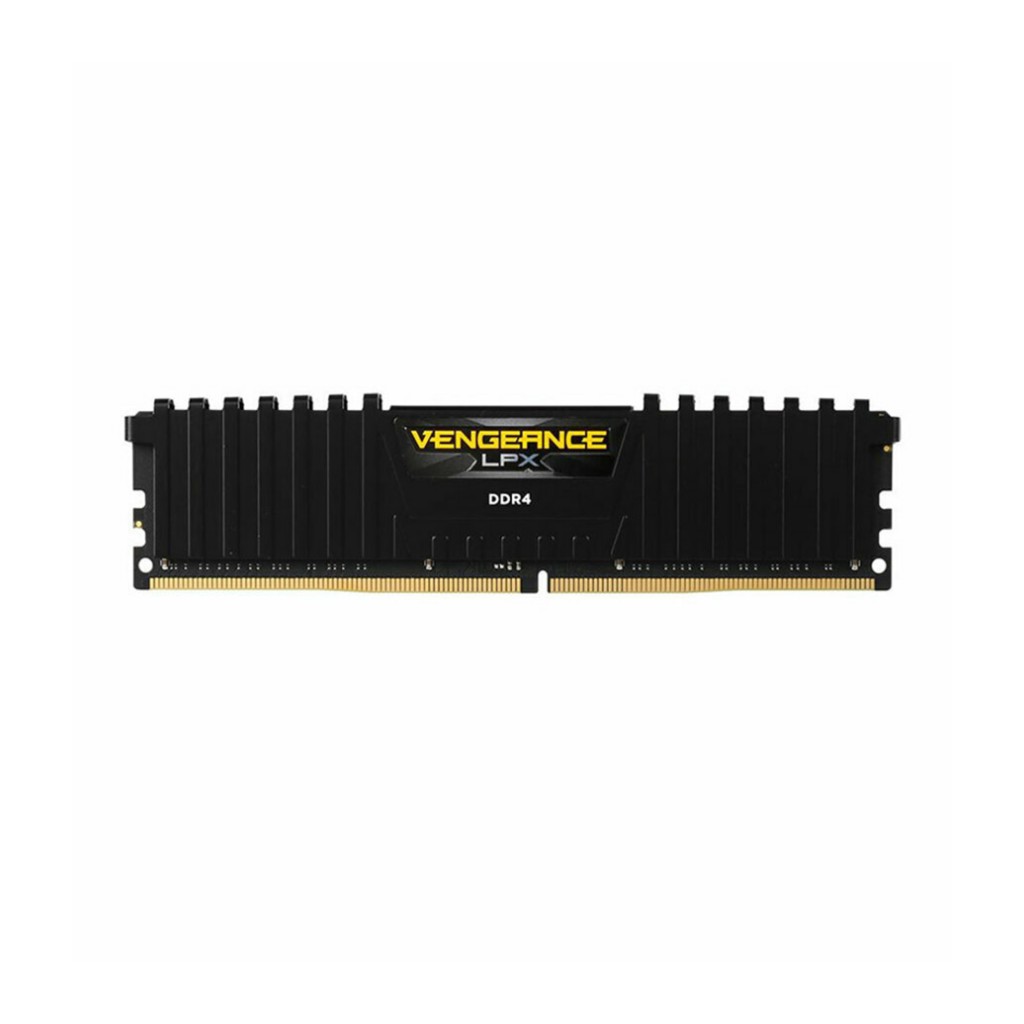 رم کامپیوتر DDR4 تک کاناله 3000 مگاهرتز CL16 کورسیر مدل Vengeance LPX ظرفیت 16 گیگابایت رم کامپیوتر DDR4 تک کاناله 3000 مگاهرتز CL16 کورسیر مدل Vengeance LPX ظرفیت 16 گیگابایت