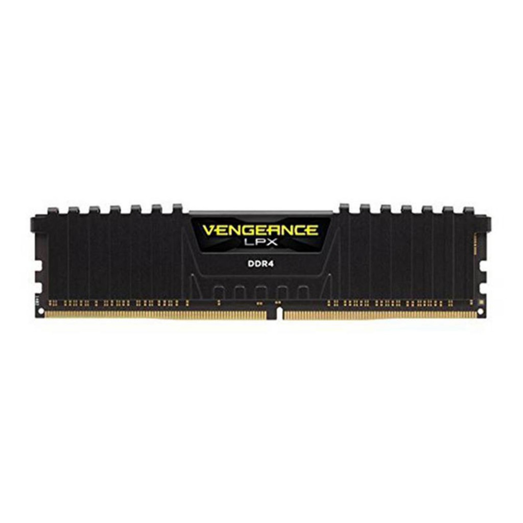 رم کامپیوتر DDR4 تک کاناله 3000 مگاهرتز CL16 کورسیر مدل Vengeance LPX ظرفیت 8 گیگابایت رم کامپیوتر DDR4 تک کاناله 3000 مگاهرتز CL16 کورسیر مدل Vengeance LPX ظرفیت 8 گیگابایت