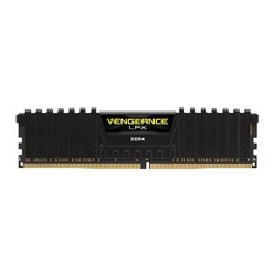رم کامپیوتر DDR4 تک کاناله 3000 مگاهرتز CL16 کورسیر مدل Vengeance LPX ظرفیت 8 گیگابایت