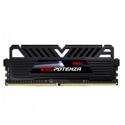 رم کامپیوتر DDR4 تک کاناله 3000 مگاهرتز CL16 گیل مدل Evo Potenza ظرفیت 8 گیگابایت