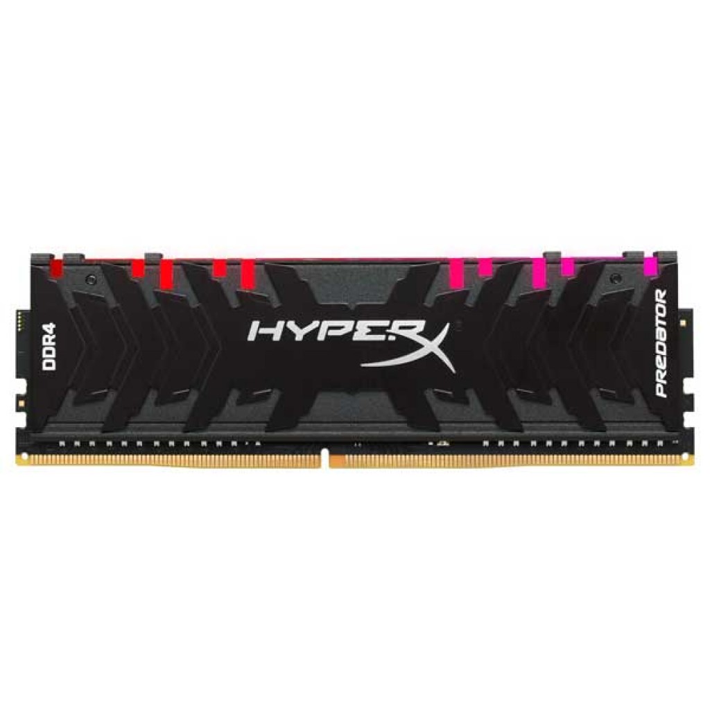 رم کامپیوتر DDR4 تک کاناله 3000 مگاهرتز CL16 هایپرایکس مدل Predator RGB ظرفیت 16 گیگابایت رم کامپیوتر DDR4 تک کاناله 3000 مگاهرتز CL16 هایپرایکس مدل Predator RGB ظرفیت 16 گیگابایت