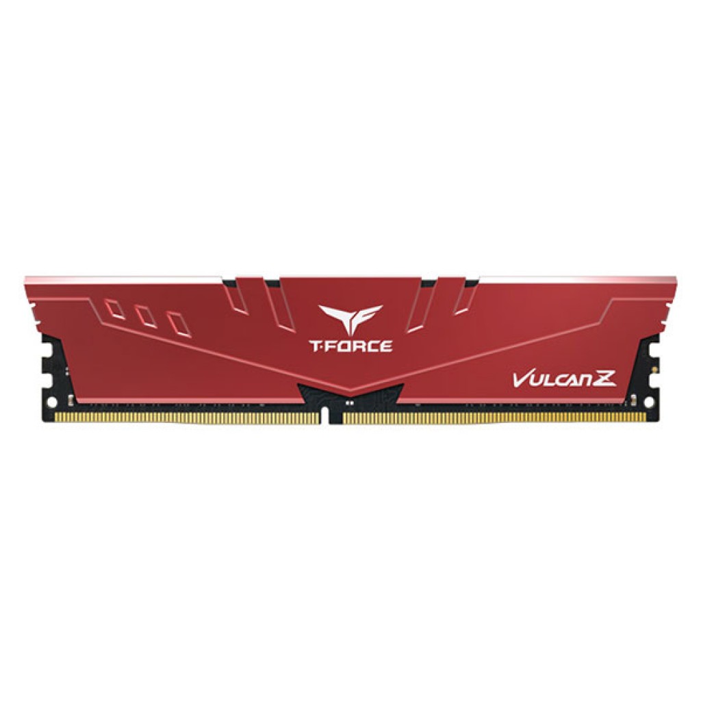 رم کامپیوتر DDR4 تک کاناله 3000 مگاهرتز CL16 تیم گروپ مدل VULCAN Z ظرفیت 16 گیگابایت رم کامپیوتر DDR4 تک کاناله 3000 مگاهرتز CL16 تیم گروپ مدل VULCAN Z ظرفیت 16 گیگابایت