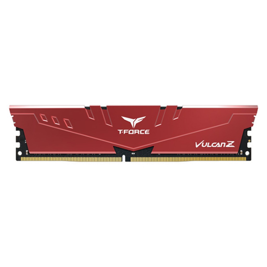 رم کامپیوتر DDR4 تک کاناله 3000 مگاهرتز CL16 تیم گروپ مدل VULCAN Z Gaming ظرفیت 8 گیگابایت رم کامپیوتر DDR4 تک کاناله 3000 مگاهرتز CL16 تیم گروپ مدل VULCAN Z Gaming ظرفیت 8 گیگابایت