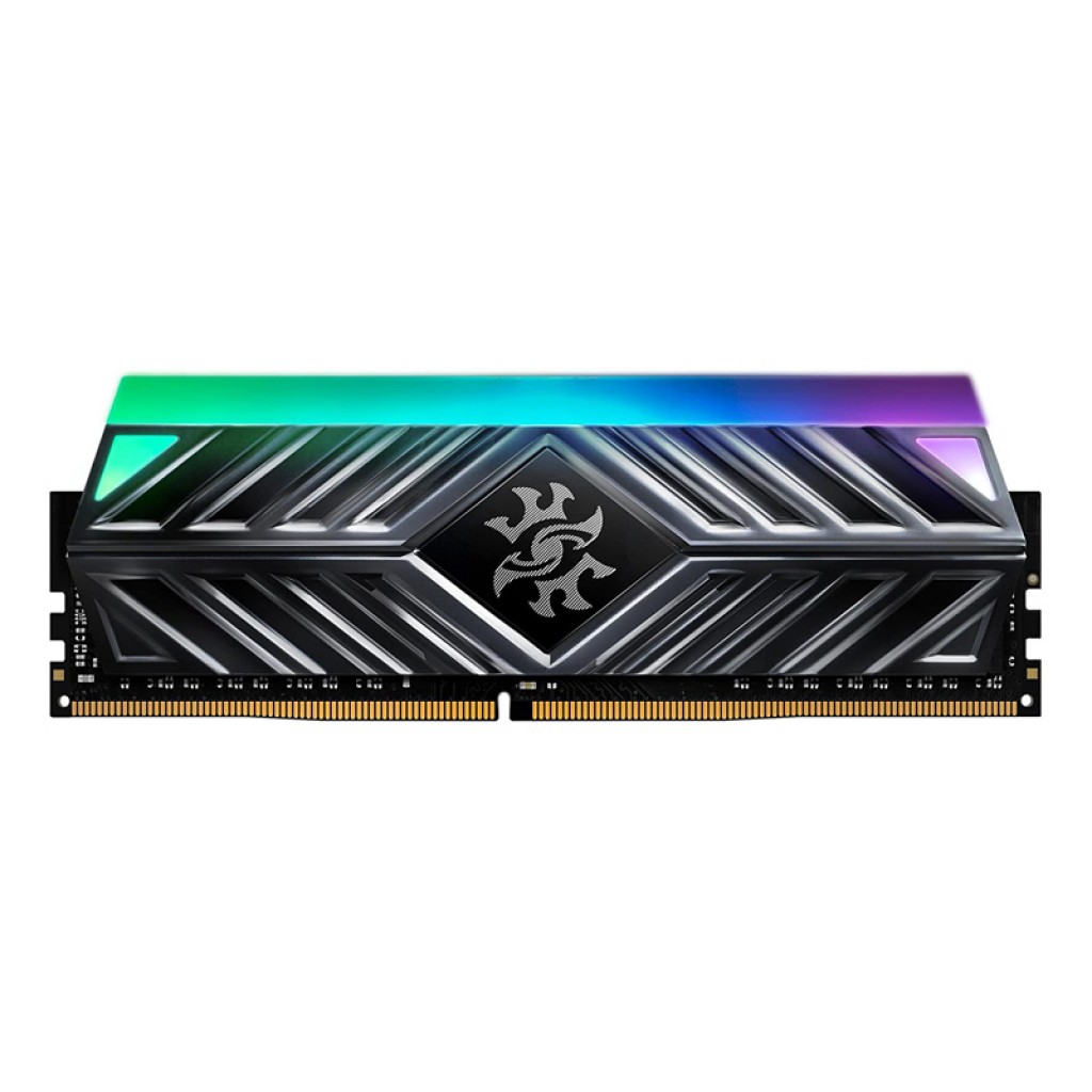 رم کامپیوتر DDR4 تک کاناله 3000 مگاهرتز CL16 ای دیتا ایکس پی جی مدل SPECTRIX D41 RGB ظرفیت 16 گیگابایت رم کامپیوتر DDR4 تک کاناله 3000 مگاهرتز CL16 ای دیتا ایکس پی جی مدل SPECTRIX D41 RGB ظرفیت 16 گیگابایت