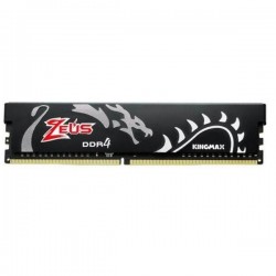 رم کامپیوتر DDR4 تک کاناله 3000 مگاهرتز CL17 کینگ مکس مدل Zeus Dragon ظرفیت 16 گیگابایت