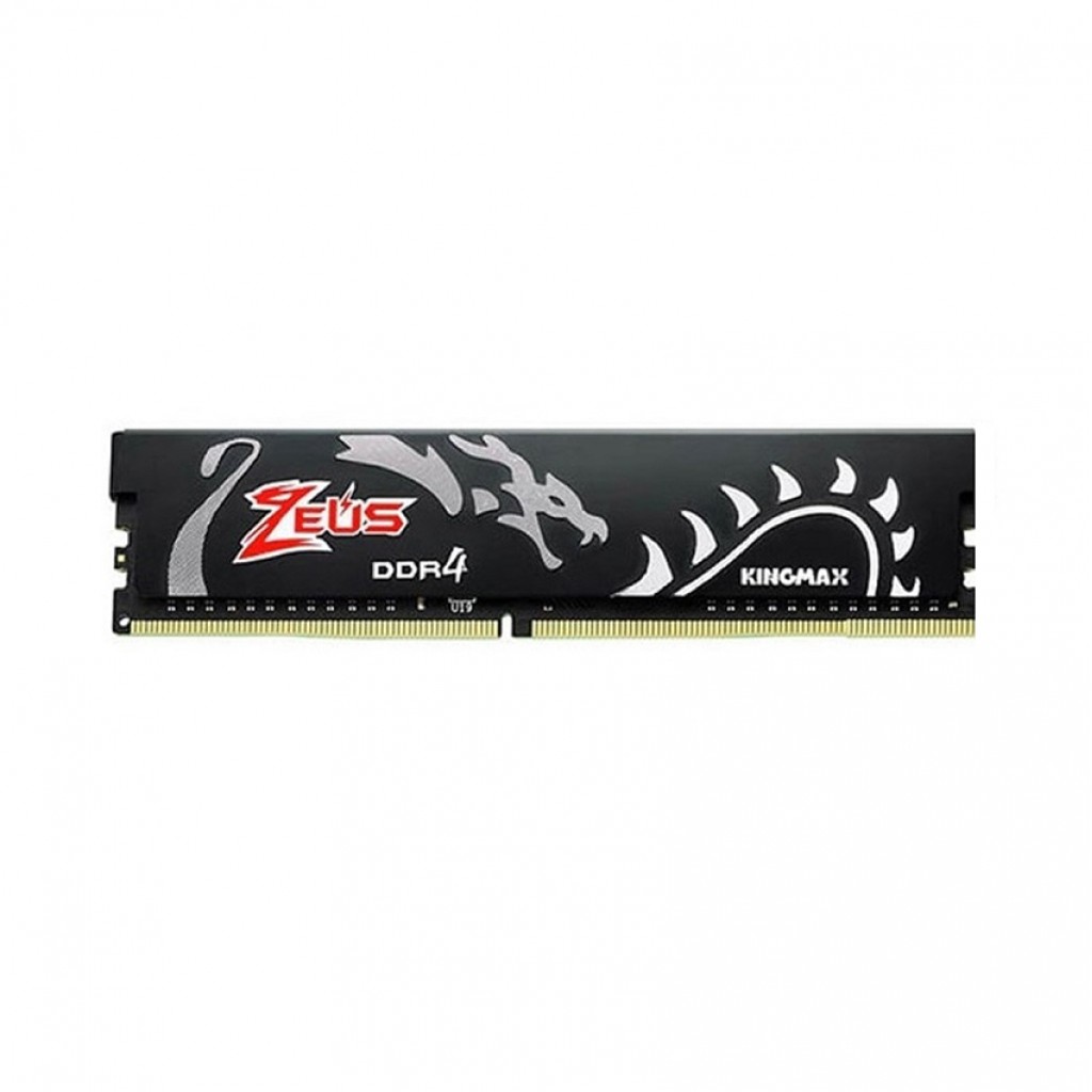رم کامپیوتر DDR4 تک کاناله 3000 مگاهرتز CL17 کینگ مکس مدل Zeus Dragon ظرفیت 8 گیگابایت رم کامپیوتر DDR4 تک کاناله 3000 مگاهرتز CL17 کینگ مکس مدل Zeus Dragon ظرفیت 8 گیگابایت