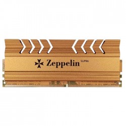 رم کامپیوتر DDR4 تک کاناله 3000 مگاهرتز CL17 زپلین مدل SUPRA GAMER ظرفیت 16 گیگابایت